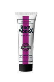 Bikeworkx Lube Star White - GiraSykkel