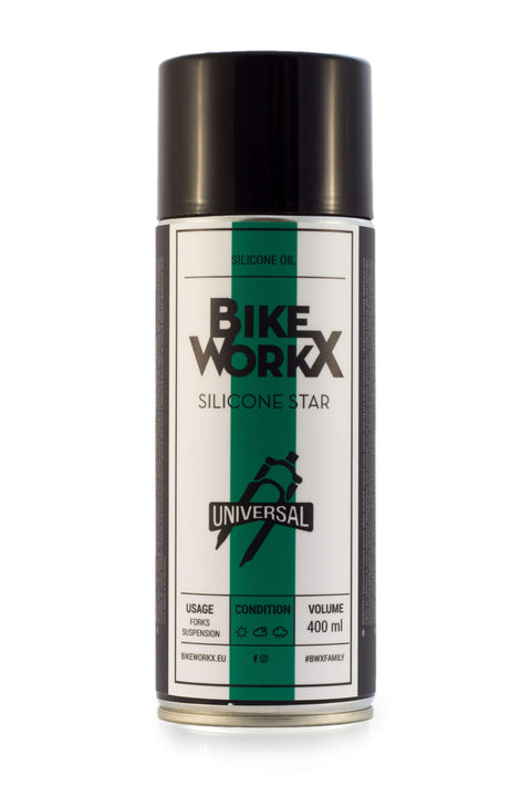 Bikeworkx Silicone Star - GiraSykkel