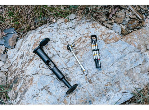 Granite Design Stash RT ratchet tool kit black tapered 1,5" - 1 1/8" - Gira Sykkel