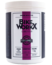 Bikeworkx Lube Star White - GiraSykkel